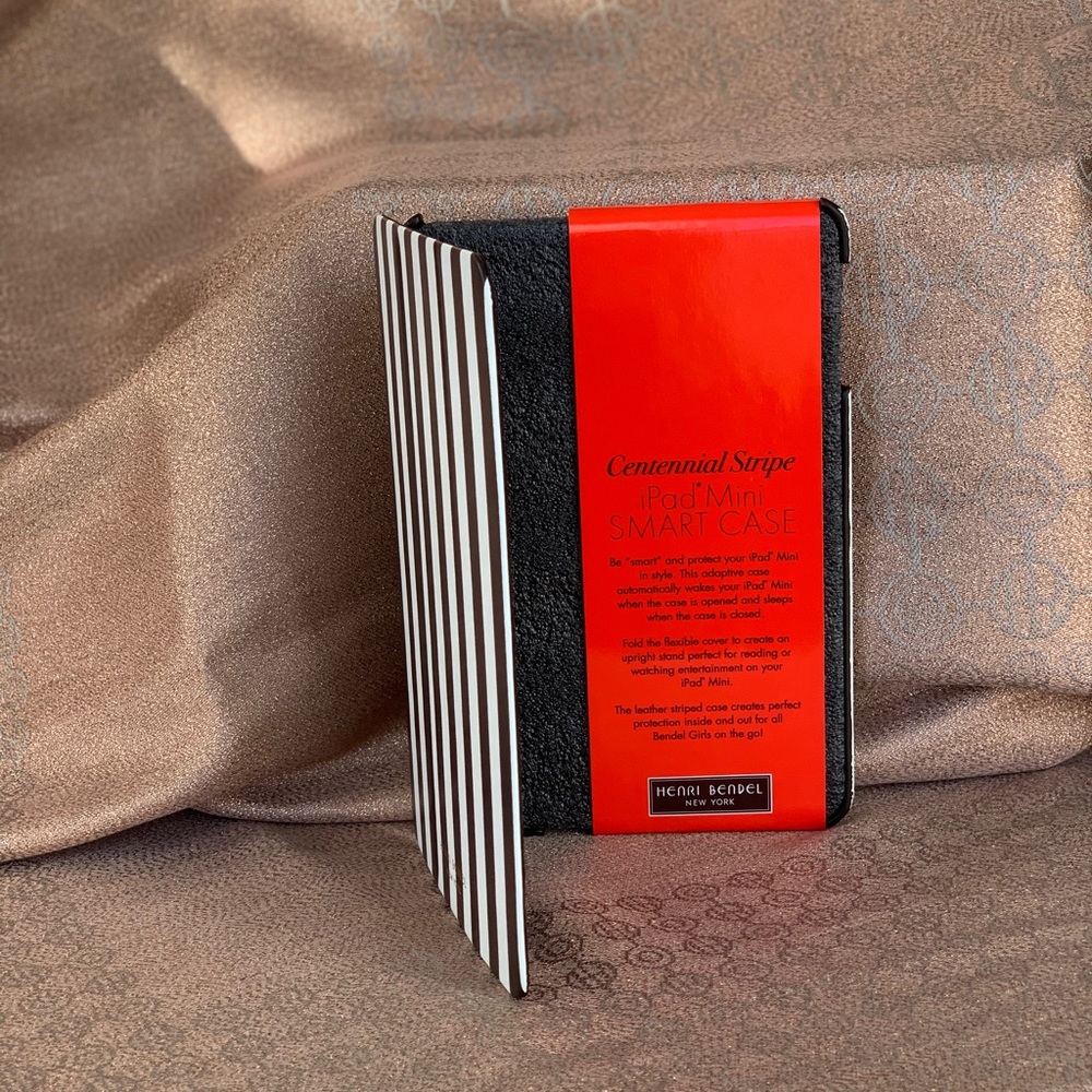 Henri Bendel Centennial Stripe iPad Mini Case